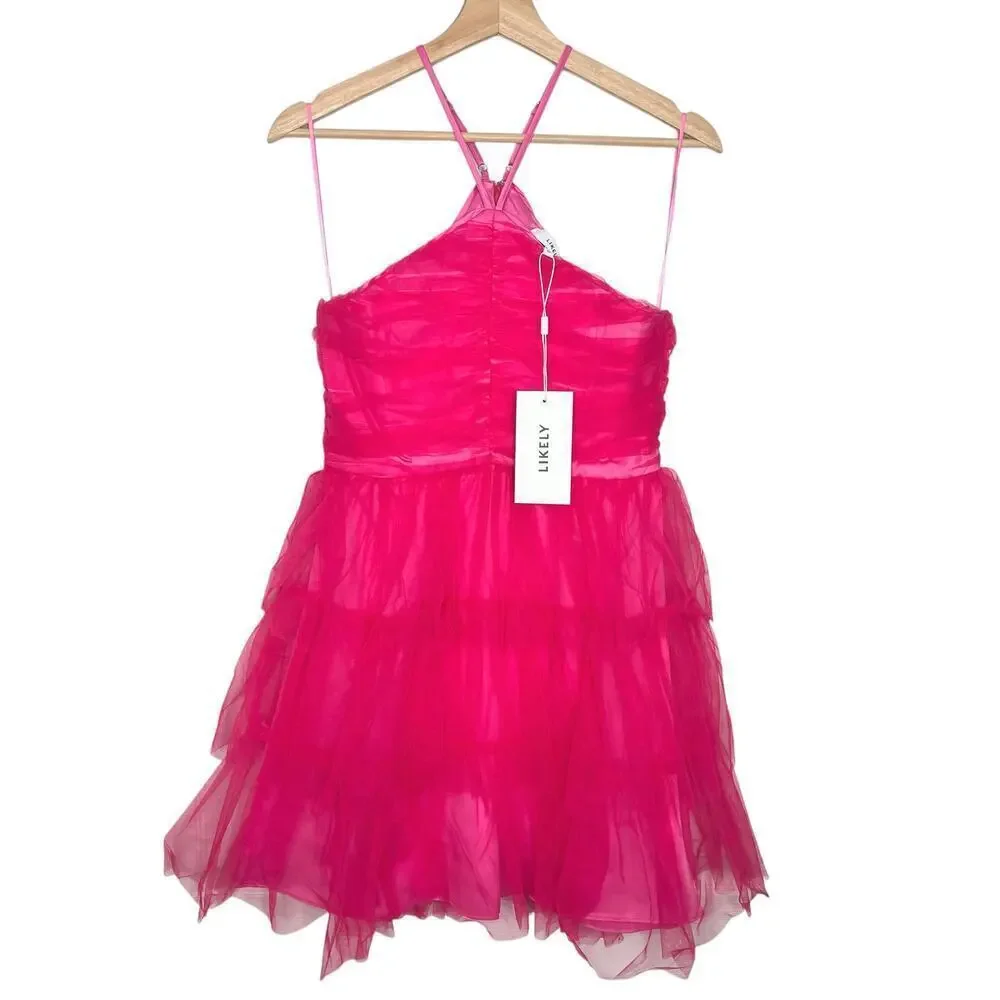 New LIKELY Fairycore Romantic Shane Dress Size 4
